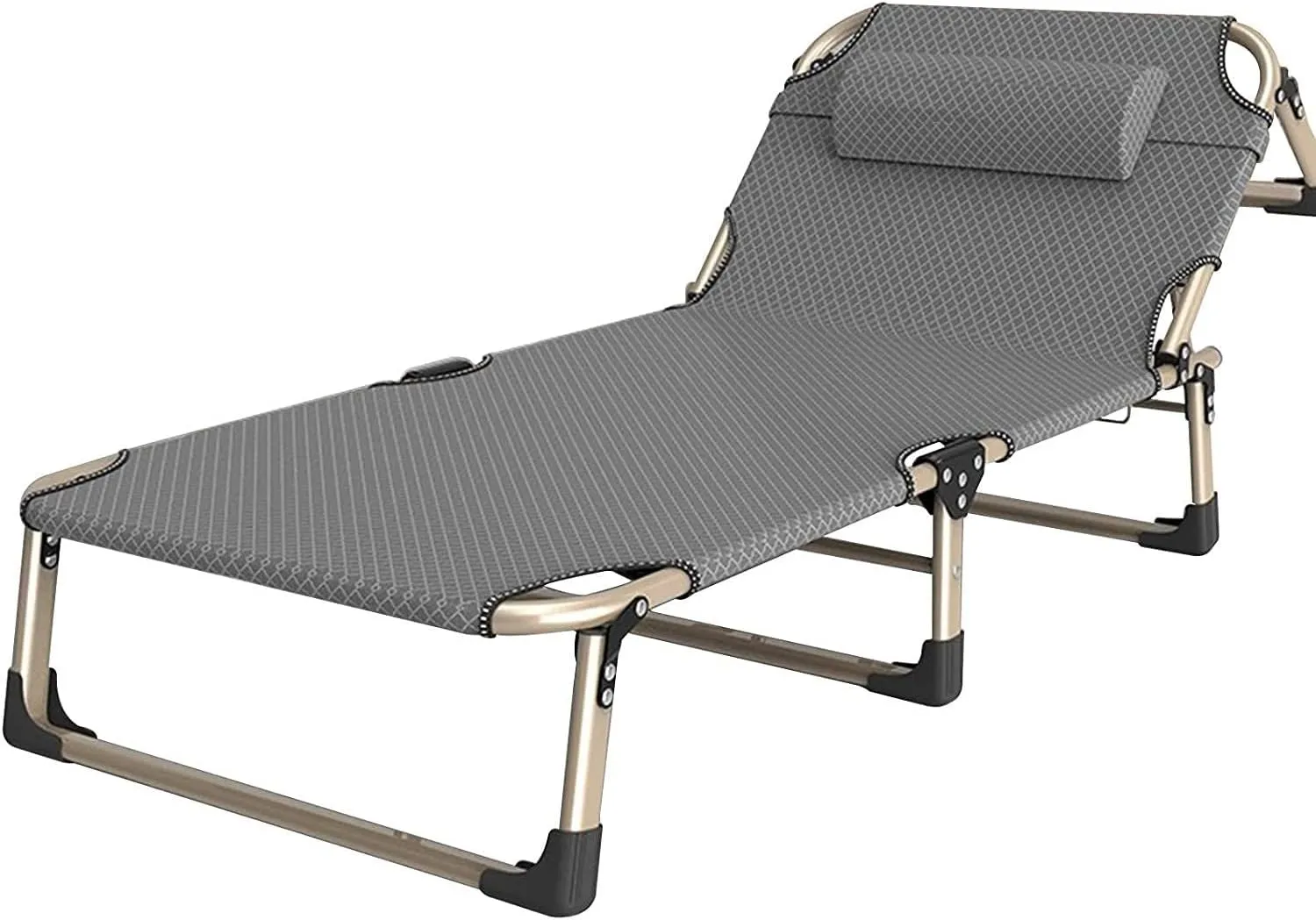 Outdoor Lounge Chair Deck Chair Outdoor Deck Chairs Adult Camping Bed, Can Lie Flat Office Lounge Chairs, Gs Rocking Chair Decoration