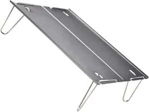 Outdoor Mini Folding Table Lightweight Camping Table for Hiking BBQ Travel Portable Picnic Bed Tray for Easy Storage and Organization