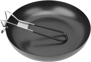 Outdoor Portable Pan Foldable Camping Cookware Non Stick Pan Cooking Frying Camping Picnic Hiking Utensils
