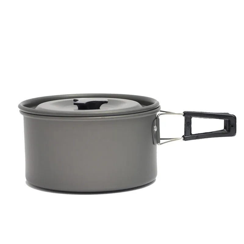 Outdoor Portable Picnic Pot Set – 3 Sizes Camping Cooker