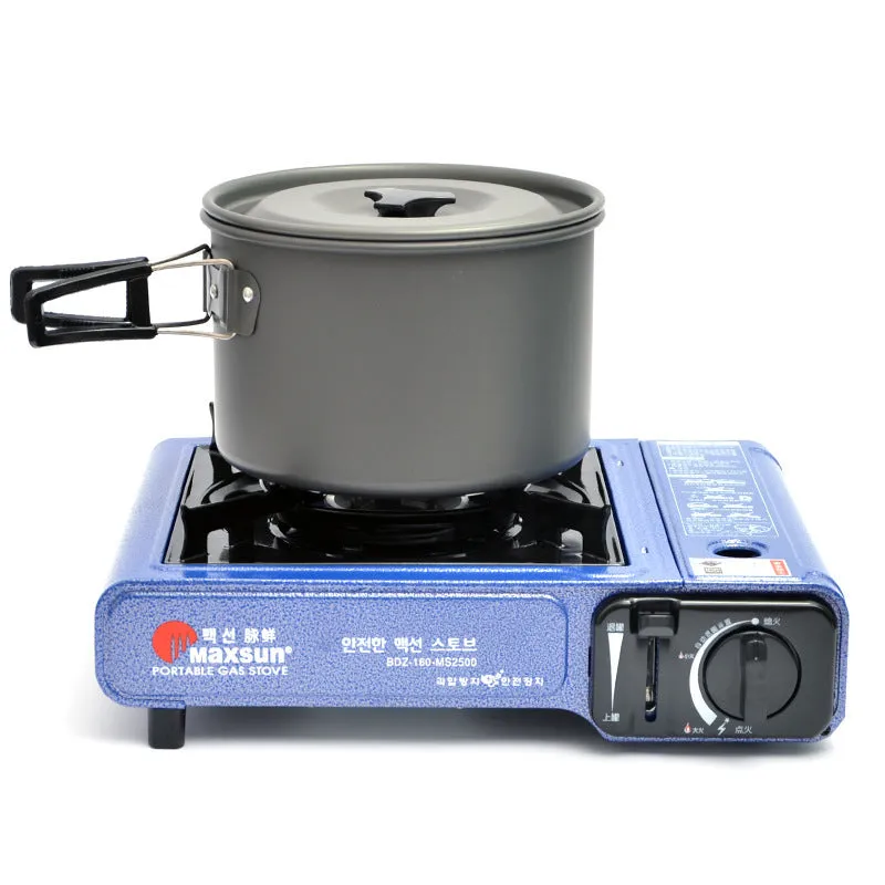 Outdoor Portable Picnic Pot Set – 3 Sizes Camping Cooker