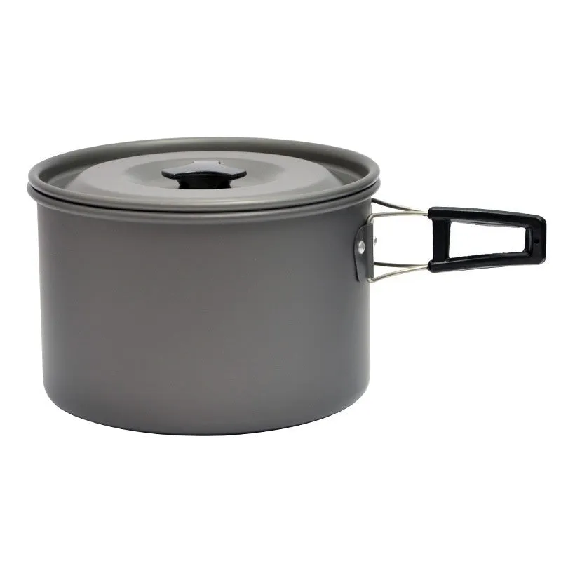 Outdoor Portable Picnic Pot Set – 3 Sizes Camping Cooker