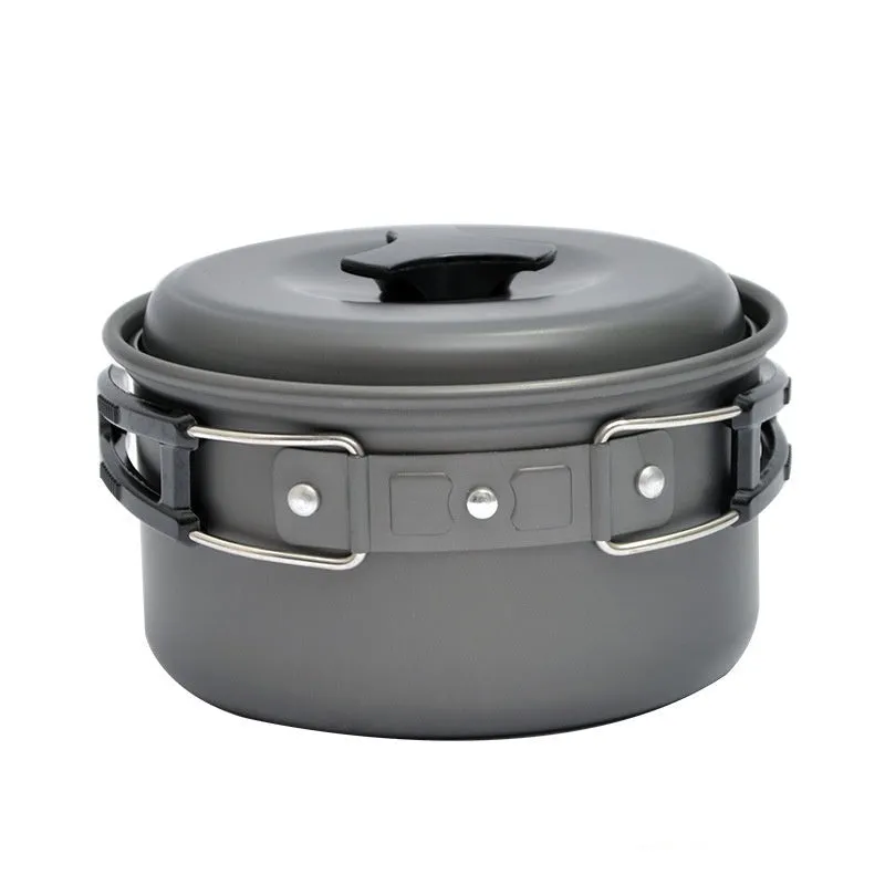 Outdoor Portable Picnic Pot Set – 3 Sizes Camping Cooker