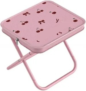 Outdoor Small Stool Portable Folding Camping Chair Aluminum Alloy Subway Travel Picnic Durable Fishing Beach Stool