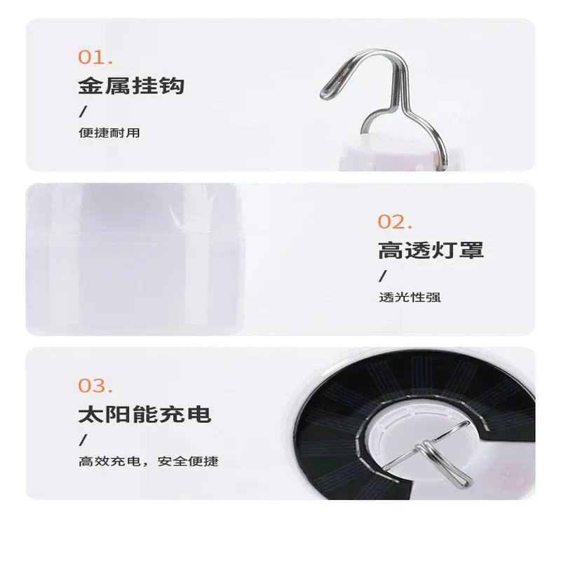Outdoor Tent Emergency Light Usb Charging Lantern