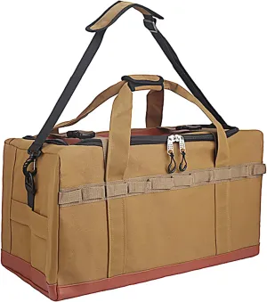 Outdoor Utility Tote- 75x40x40cm Waterproof Camping Storage Bag | 1810g Camping Storage Sack | Portable Storage Bag | Heavy-Duty Organizer Case for Hunting Outdoor Vehicle Adventure Survival Kitchen