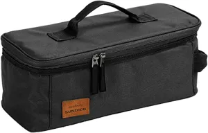 Outdoors Portable Camping Cooker Storage Bags Oxford-Cloth Travel Kitchen Cookware Storage Tools Bag Sundries