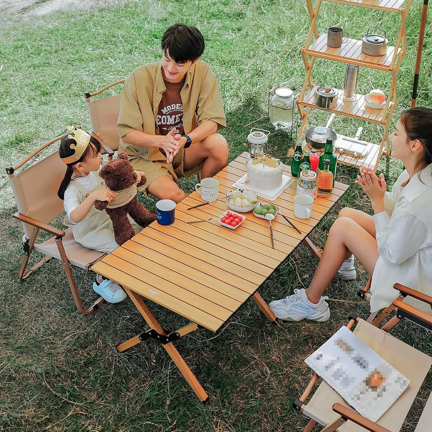 Oxford Cloth Folding Chairs for Outside, Portable Chair Carbon Steel Alloy Frame, Load Capacity 440lb, for Party Events Wedding Dining Picnic Office(2 Pack)
