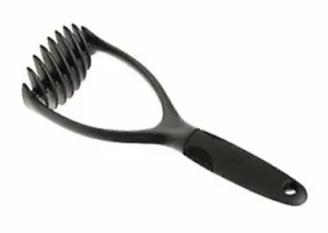 OXO Black Nylon Potato Masher 12" 1pc