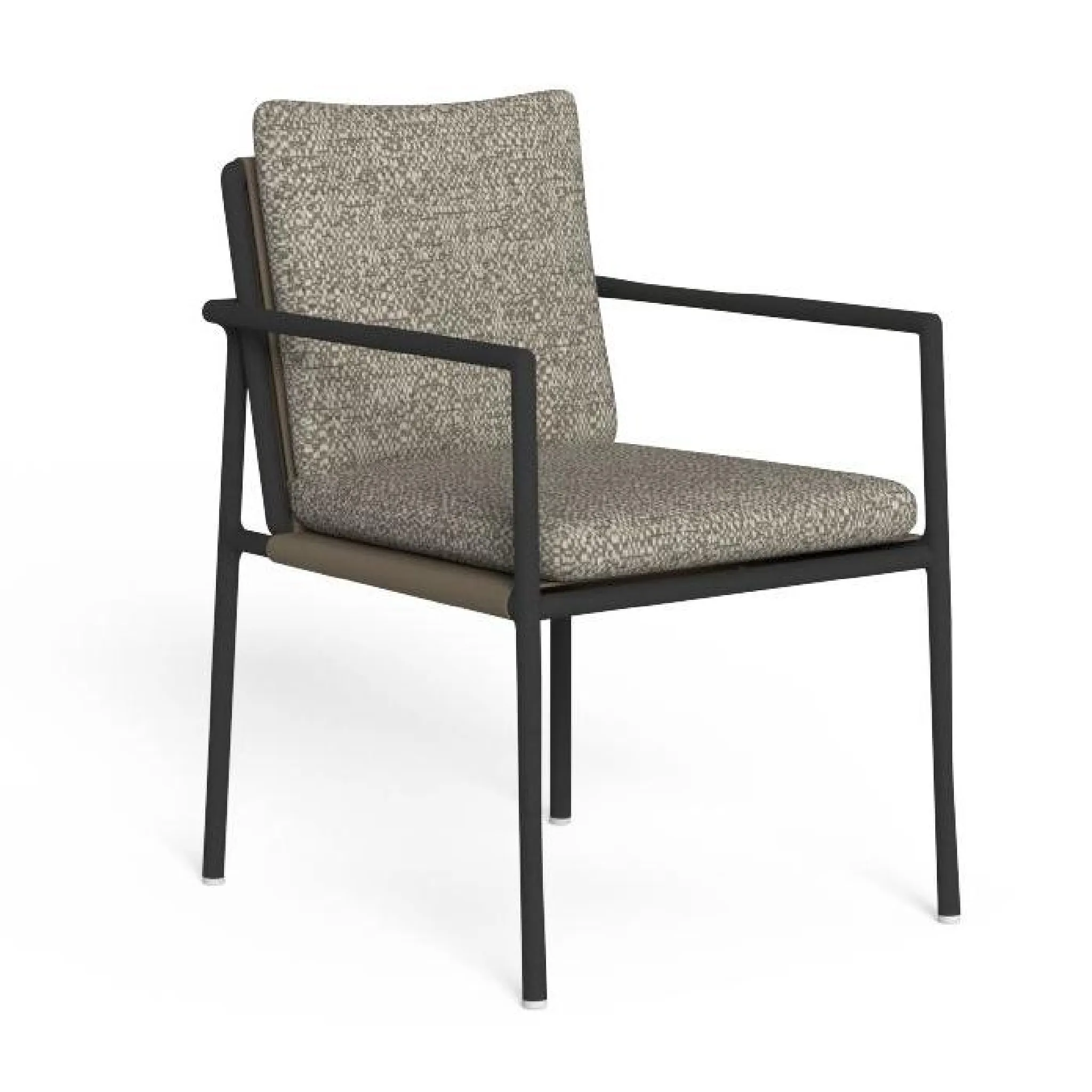Padded Outdoor Dining Armchair | Talenti Tressé