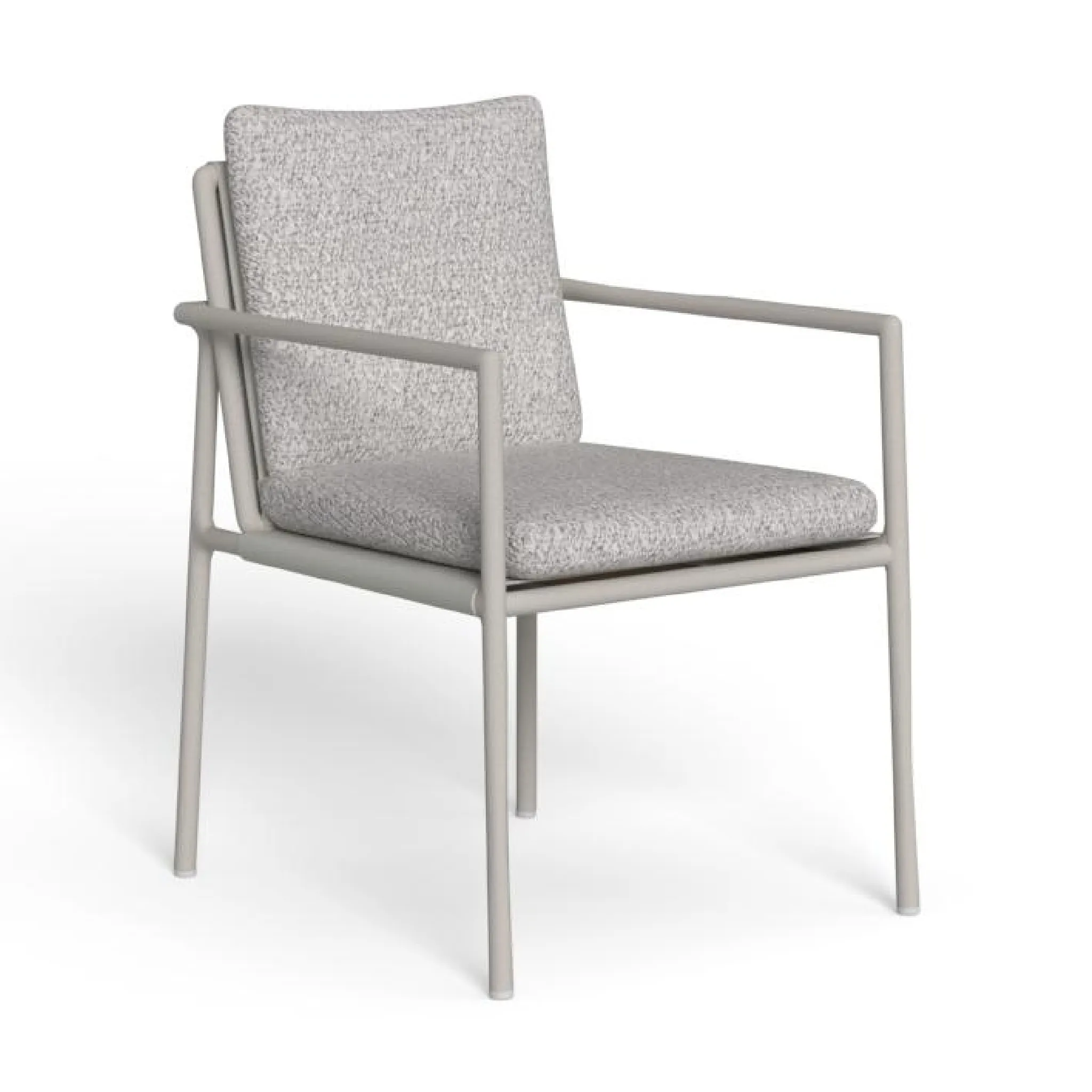 Padded Outdoor Dining Armchair | Talenti Tressé