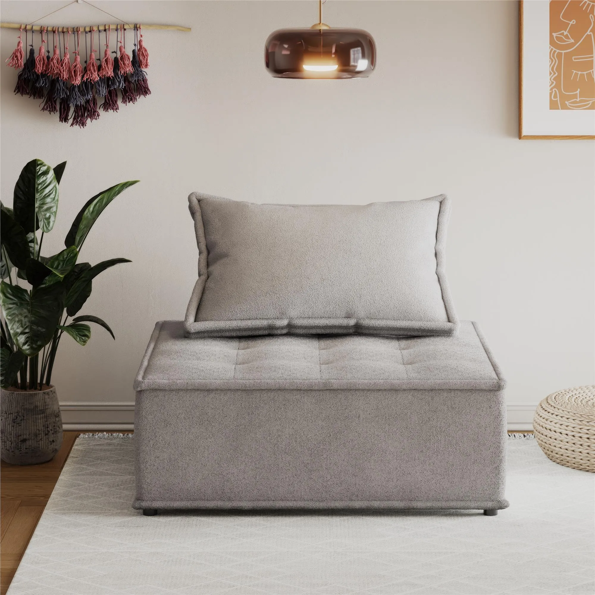 Paloma Upholstered Single Sofa Chair