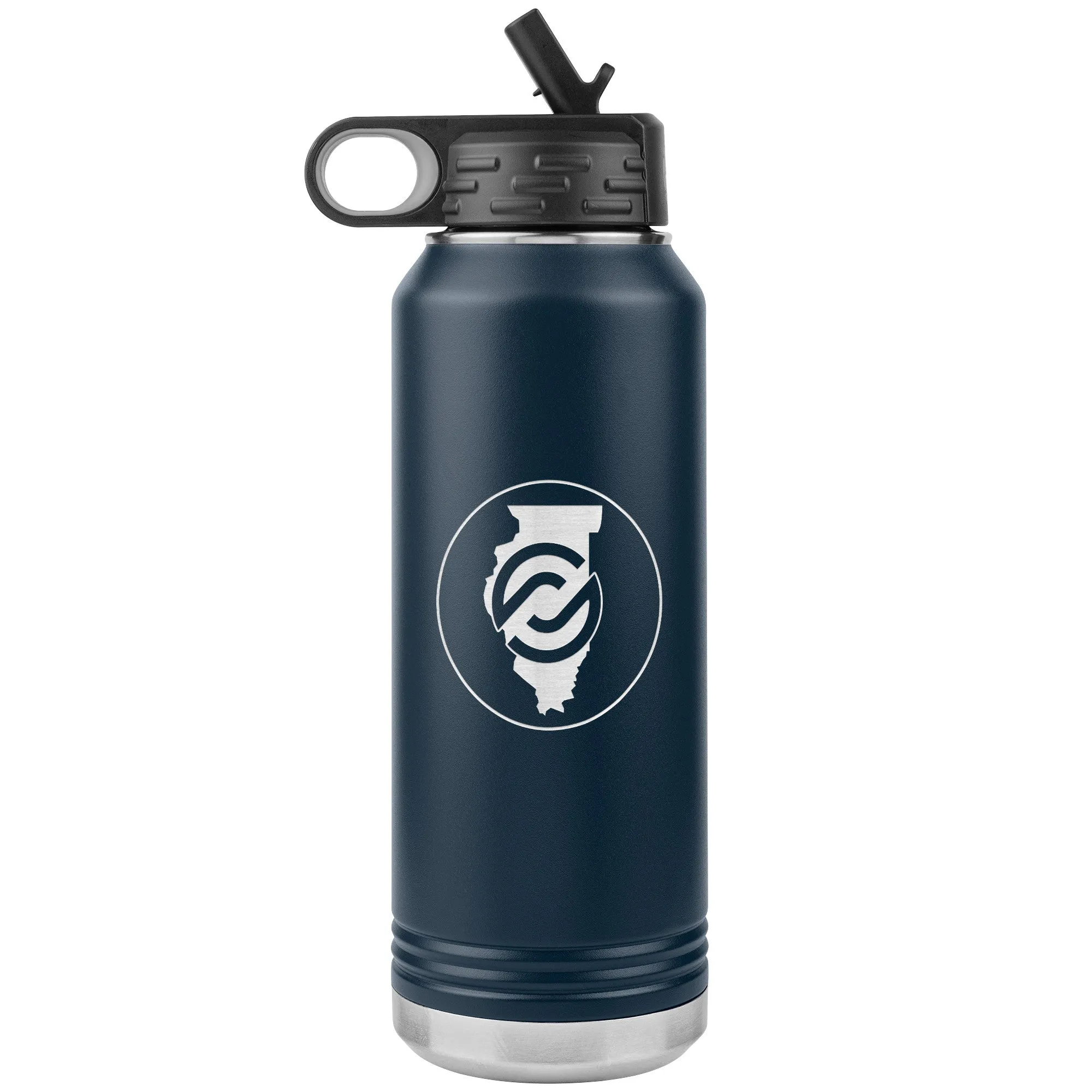 Partner.Co | Illinois | 32oz Water Bottle Insulated