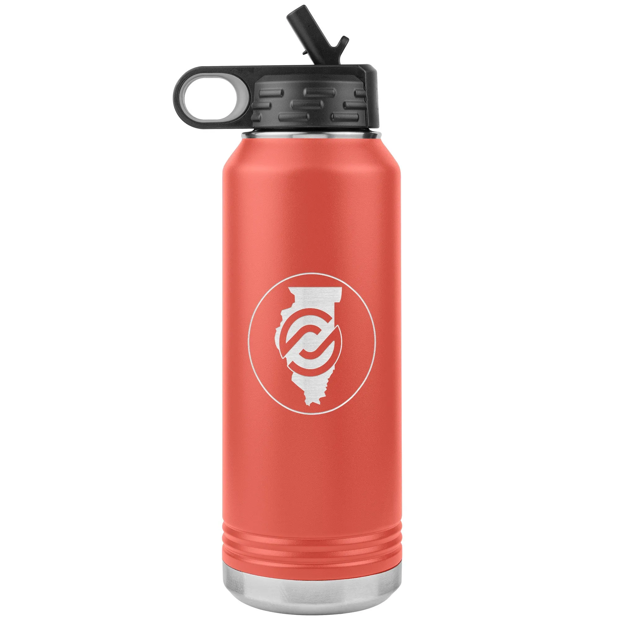 Partner.Co | Illinois | 32oz Water Bottle Insulated