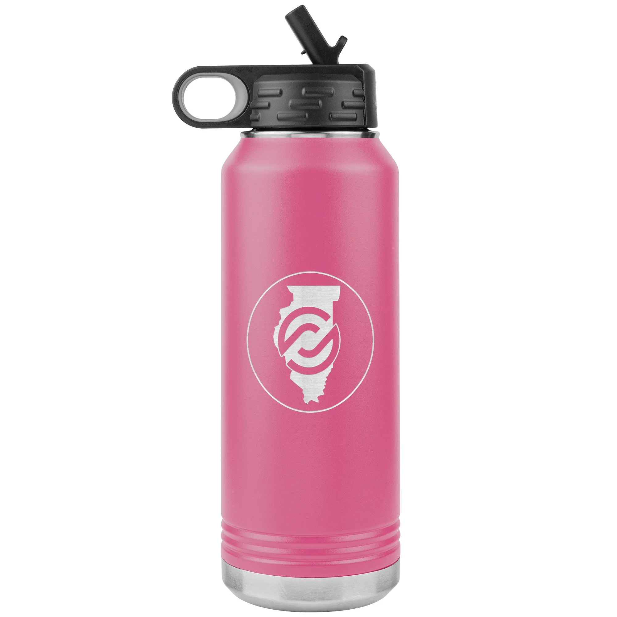Partner.Co | Illinois | 32oz Water Bottle Insulated