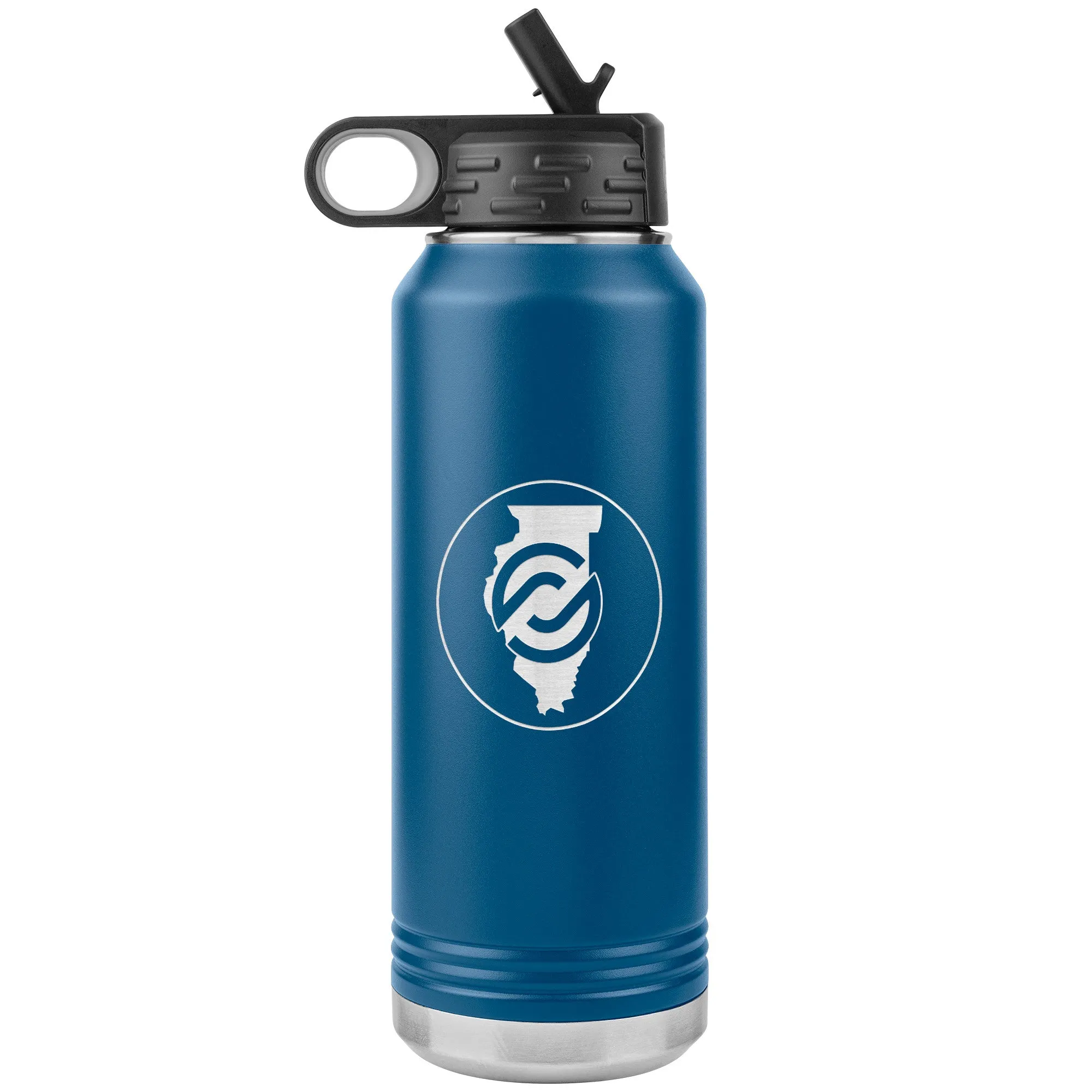 Partner.Co | Illinois | 32oz Water Bottle Insulated