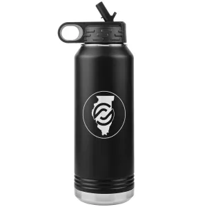 Partner.Co | Illinois | 32oz Water Bottle Insulated