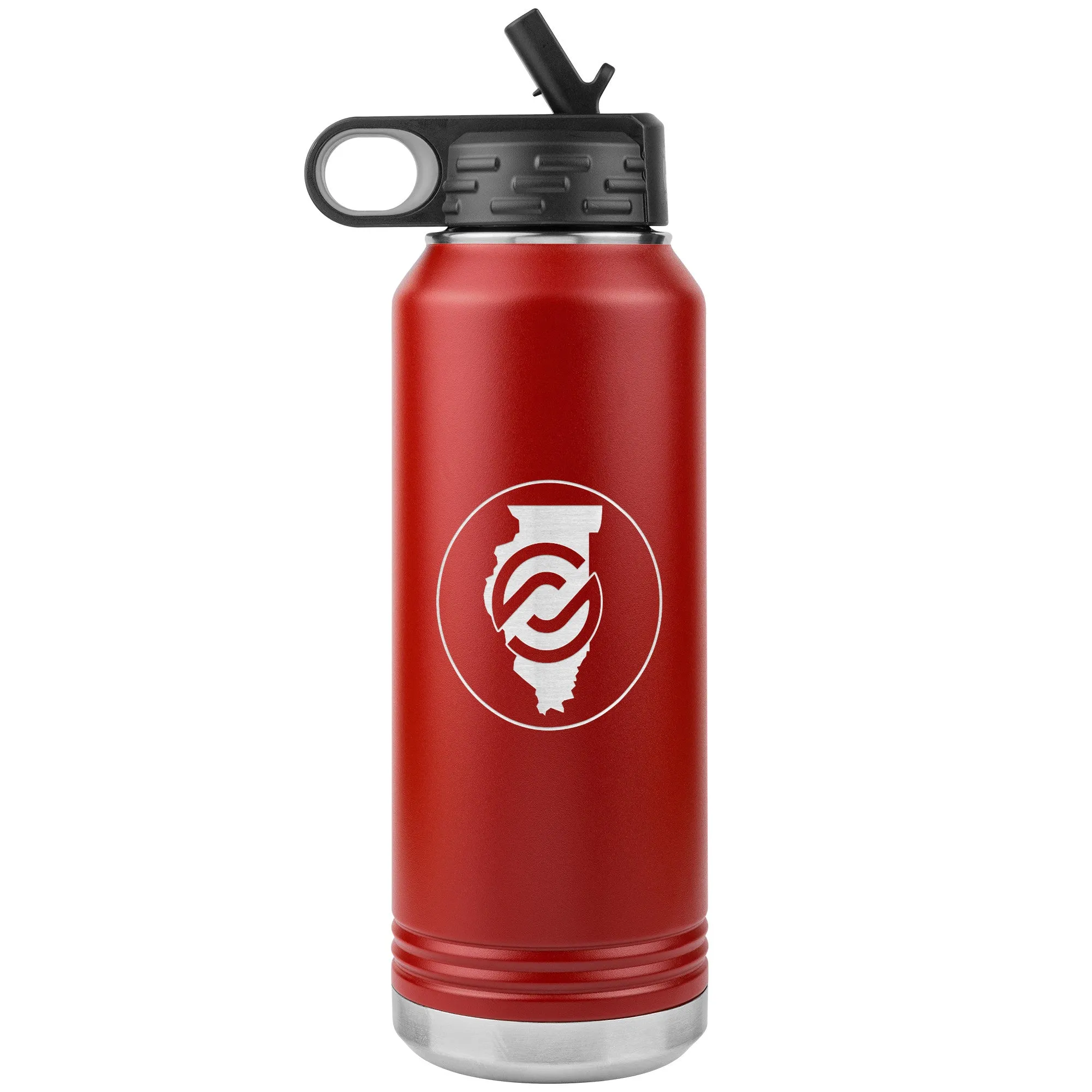 Partner.Co | Illinois | 32oz Water Bottle Insulated