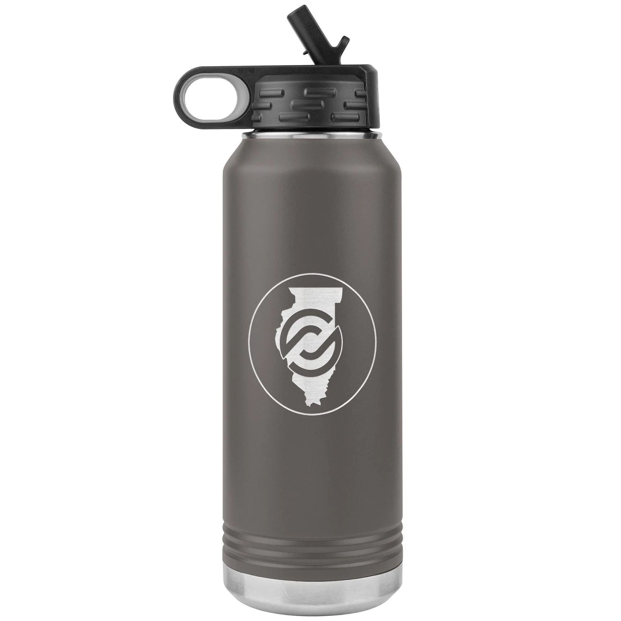 Partner.Co | Illinois | 32oz Water Bottle Insulated