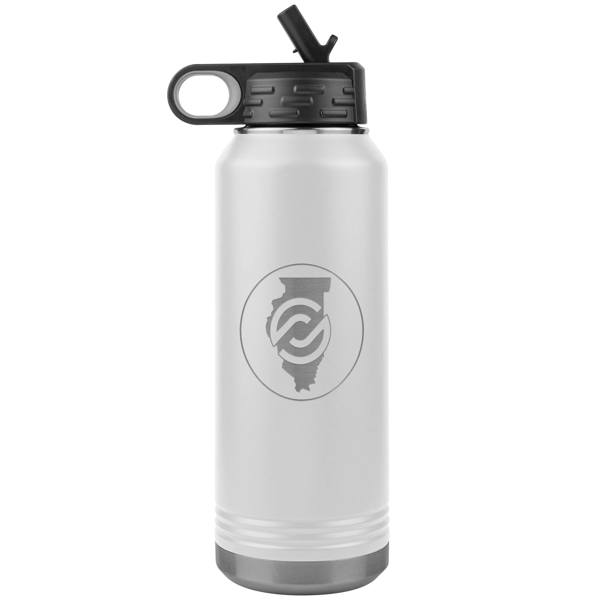 Partner.Co | Illinois | 32oz Water Bottle Insulated