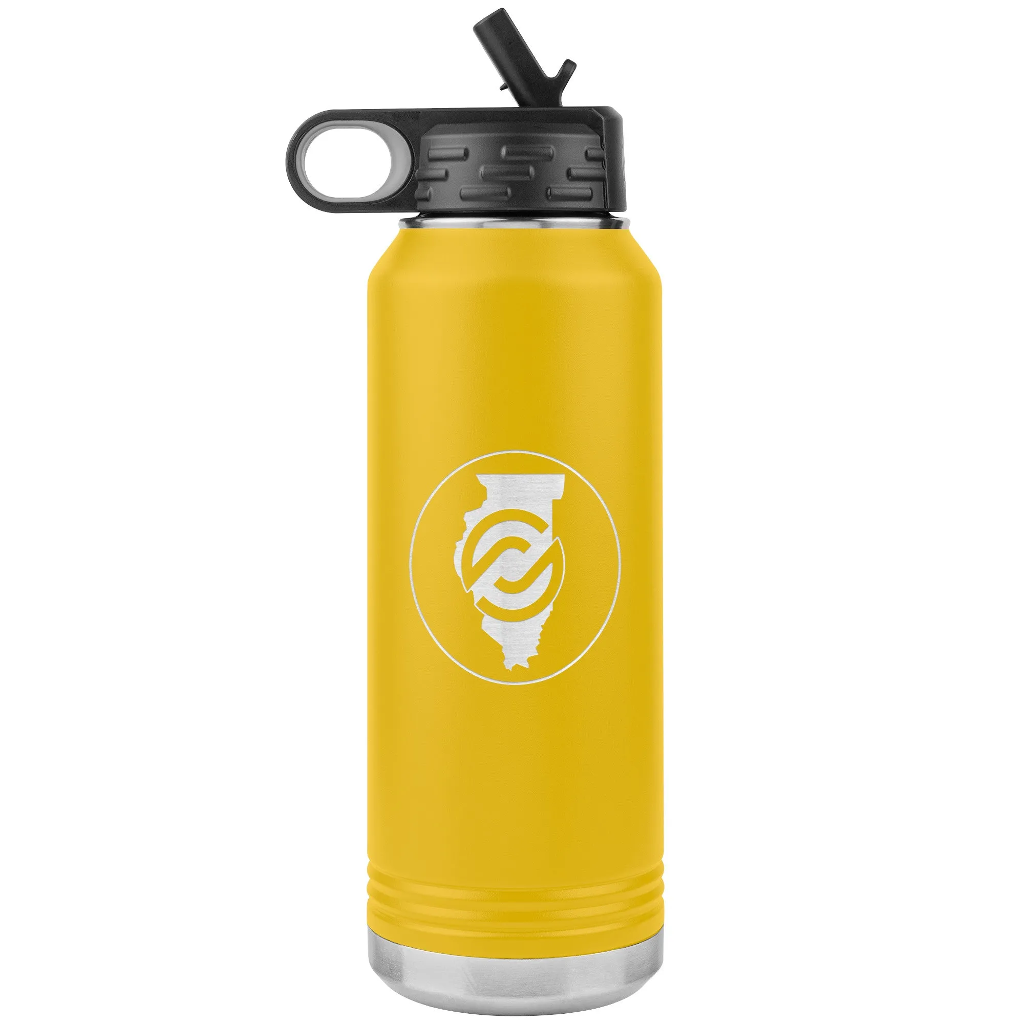 Partner.Co | Illinois | 32oz Water Bottle Insulated