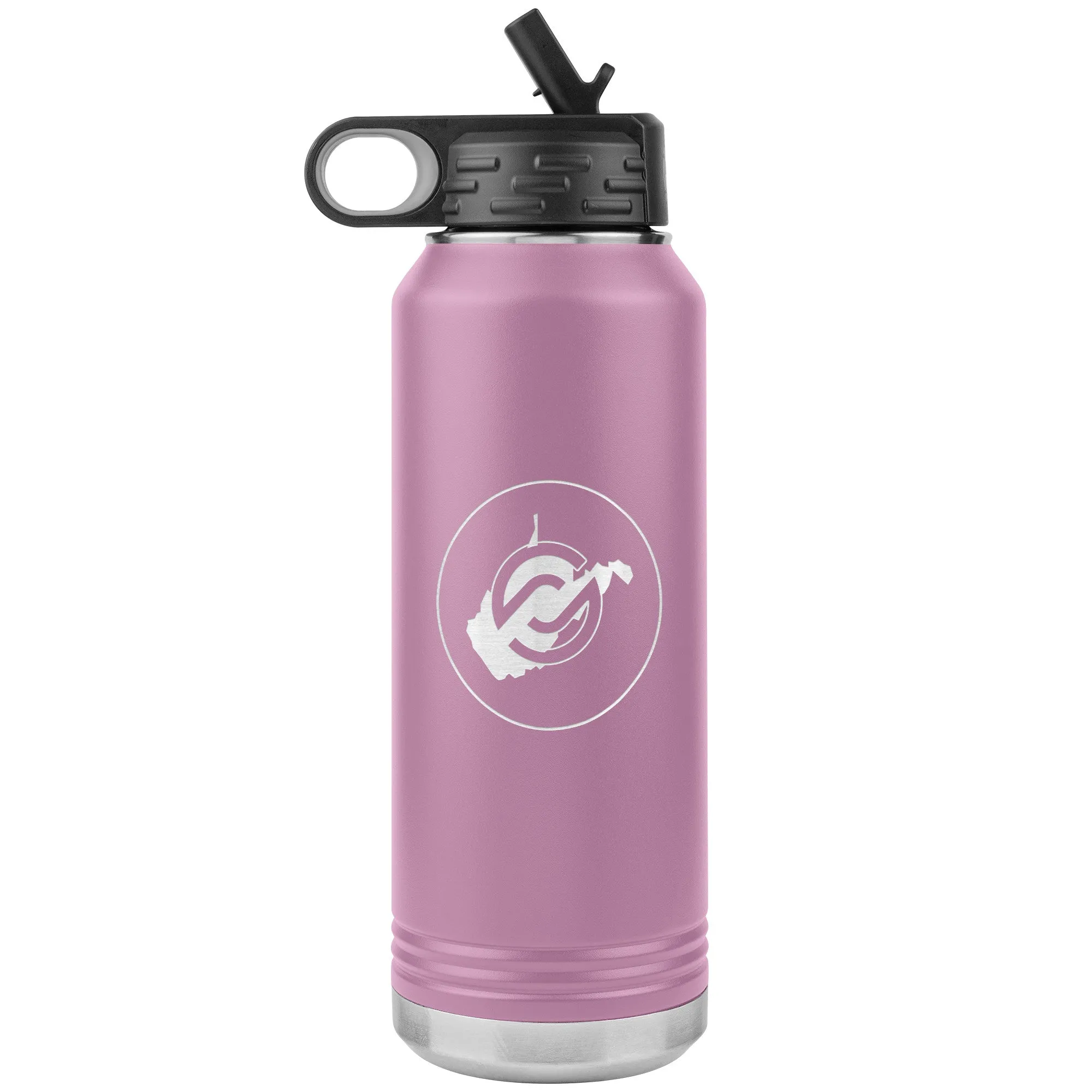 Partner.Co | West Virginia | 32oz Water Bottle Insulated