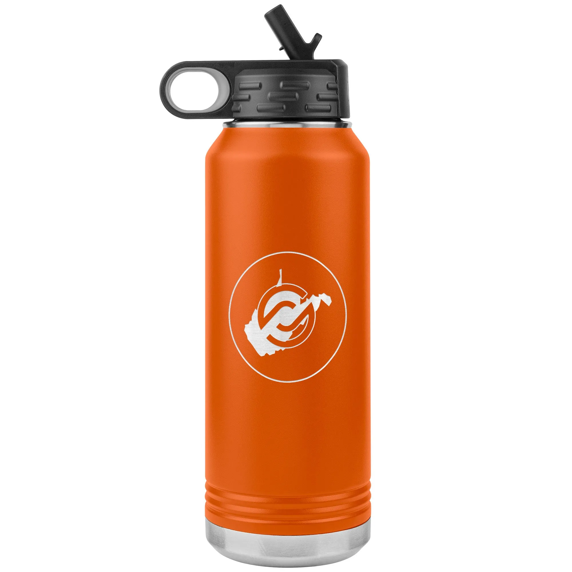Partner.Co | West Virginia | 32oz Water Bottle Insulated