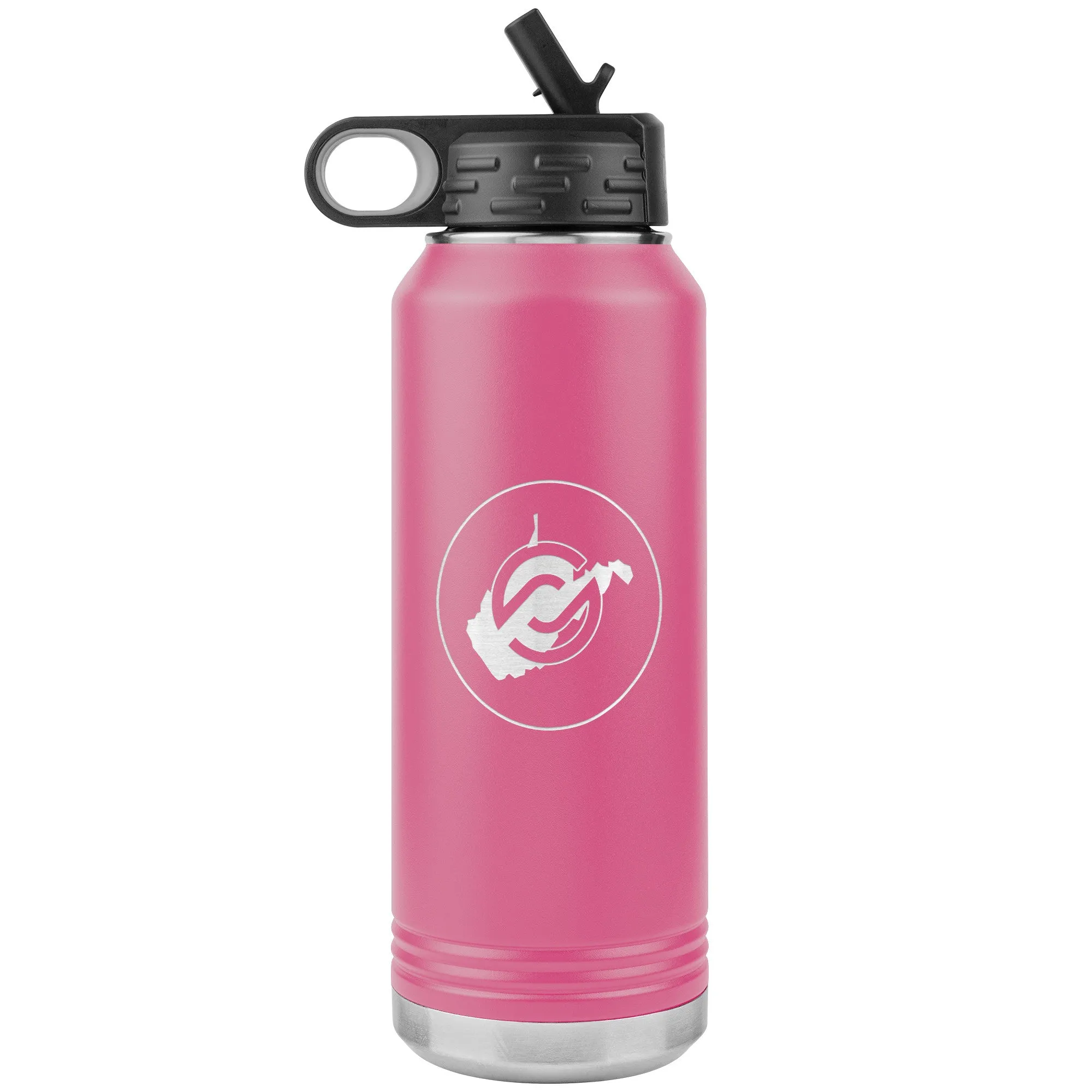 Partner.Co | West Virginia | 32oz Water Bottle Insulated