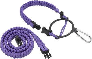 PATIKIL Water Bottle Holder Paracord Handle Lanyard Strap Carrier with Ring for Wide Mouth Bottles