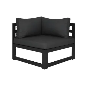 Patio Aluminum Chair Gray