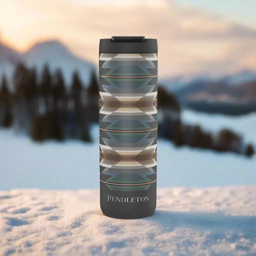 Pendleton Insulated Travel Mug 16 ounce.