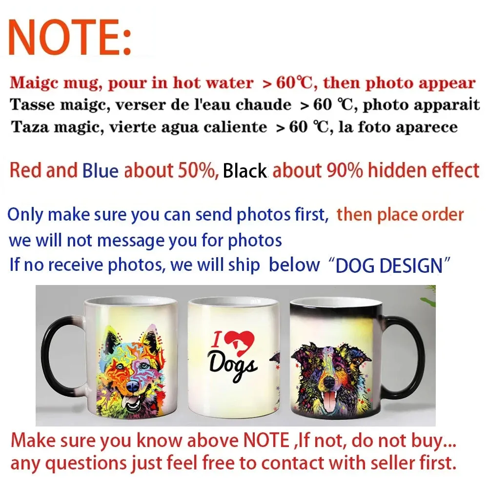 Personalized Vintage Magic Mugs