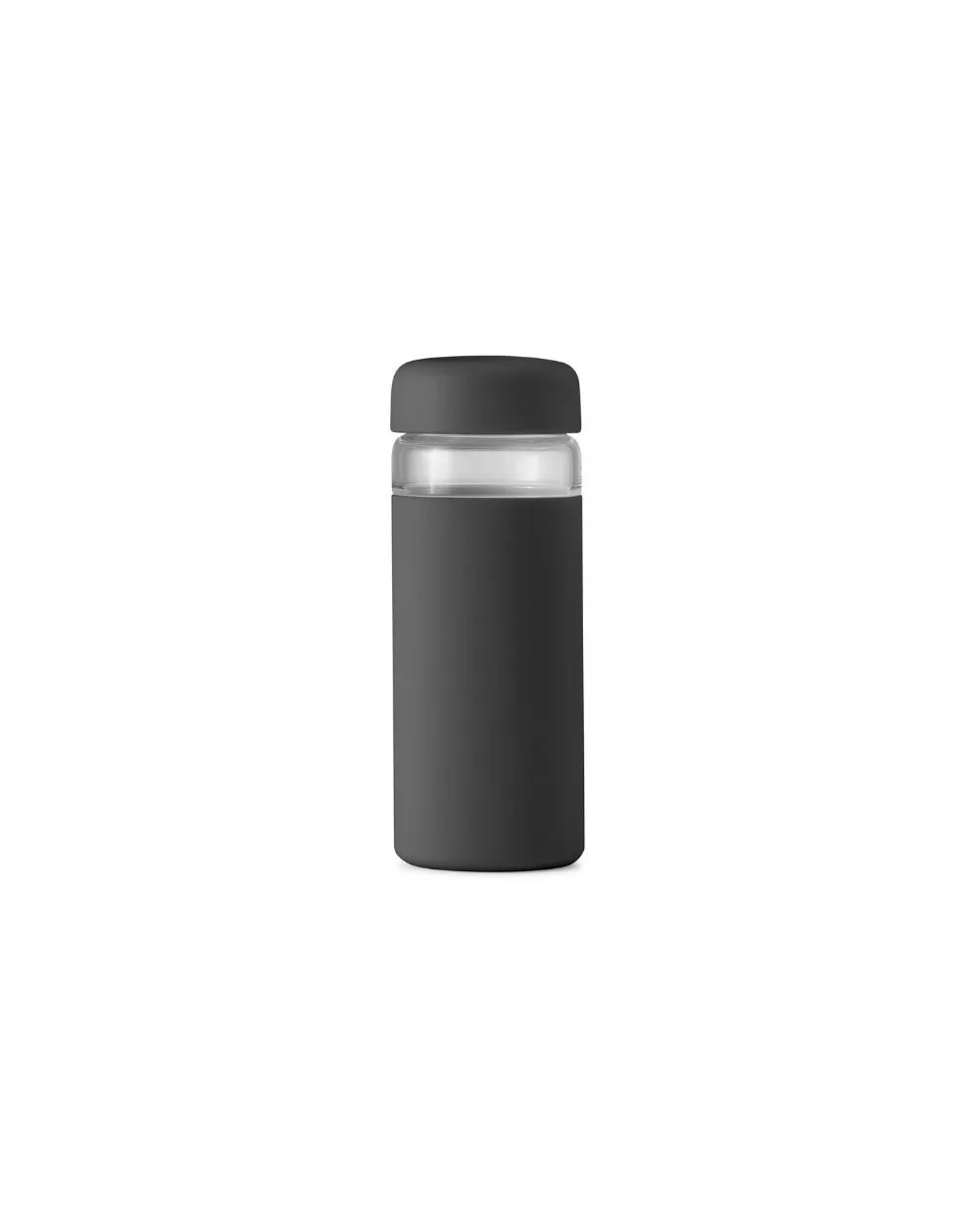 Personalized Wide Mouth Glass Bottle