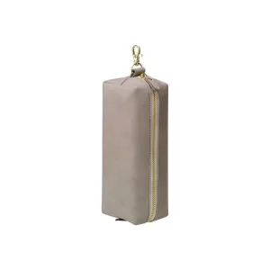 Petunia Pickle Bottom Bottle Butler: Grey Matte Leathertte