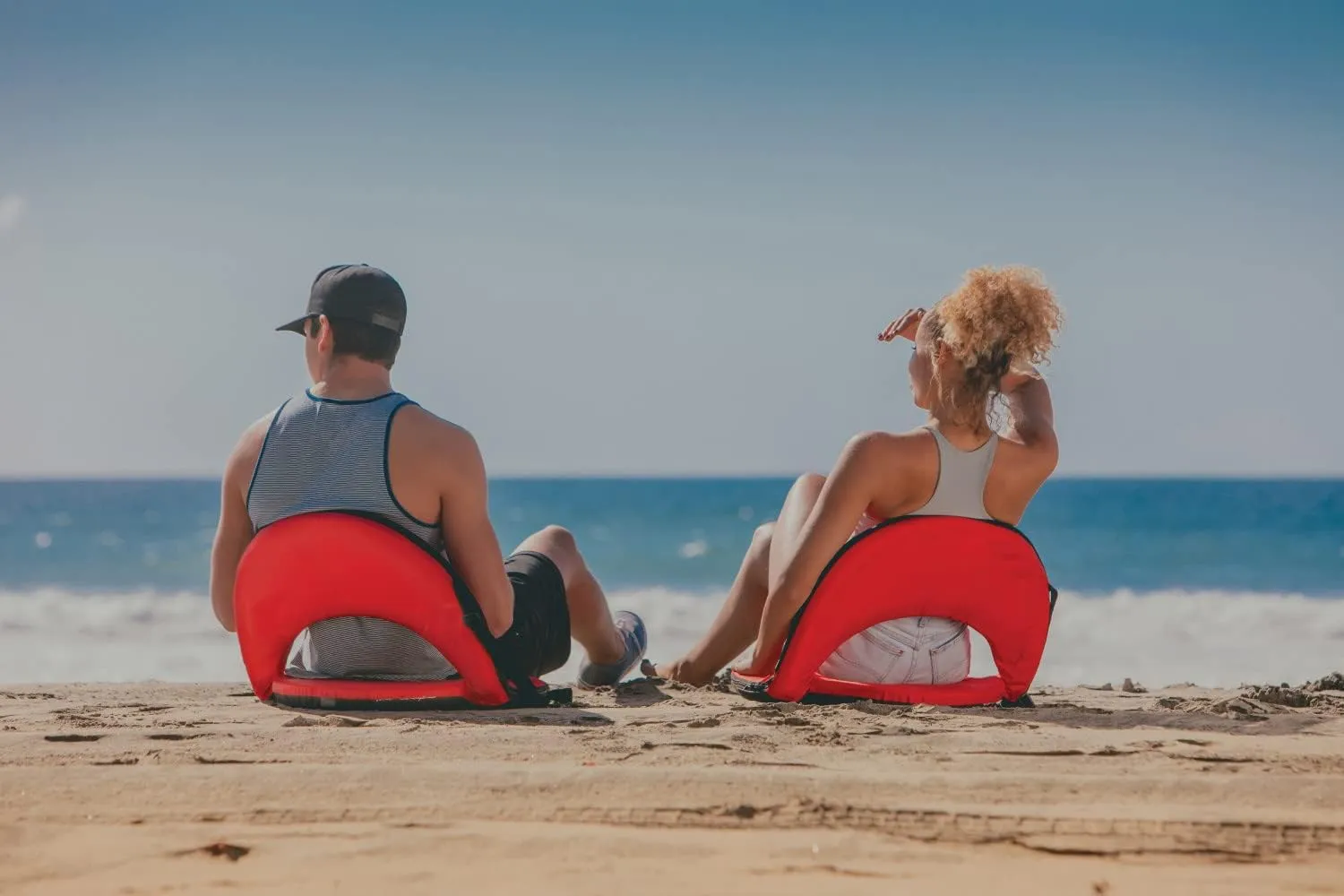 PICNIC TIME NCAA Unisex-Adult NCAA Oniva Portable Reclining Seat