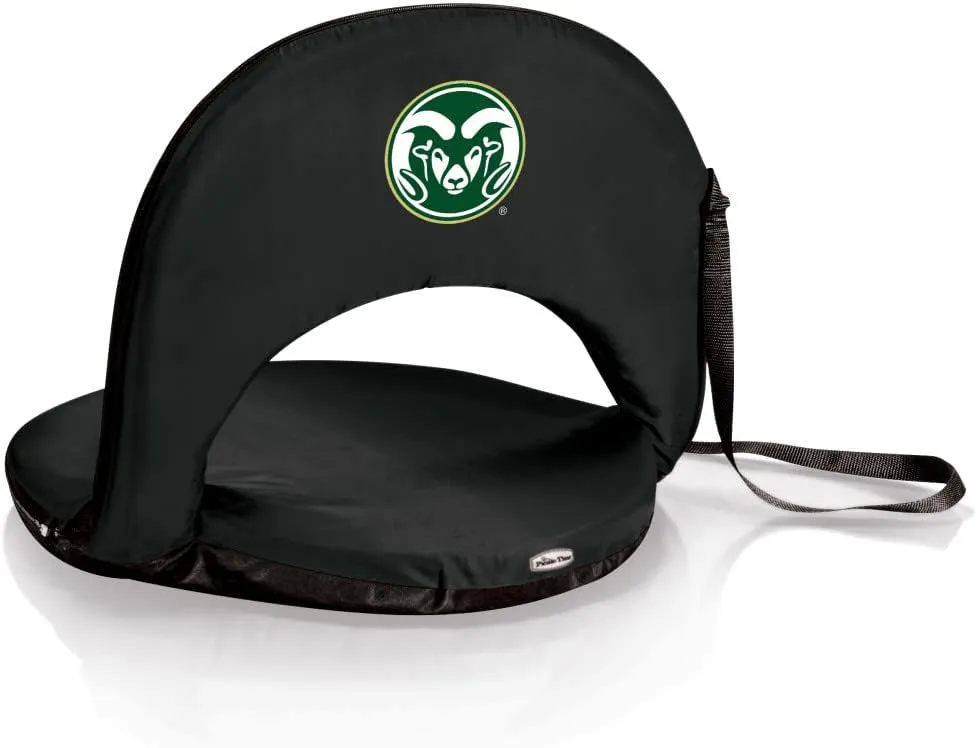 PICNIC TIME NCAA Unisex-Adult NCAA Oniva Portable Reclining Seat