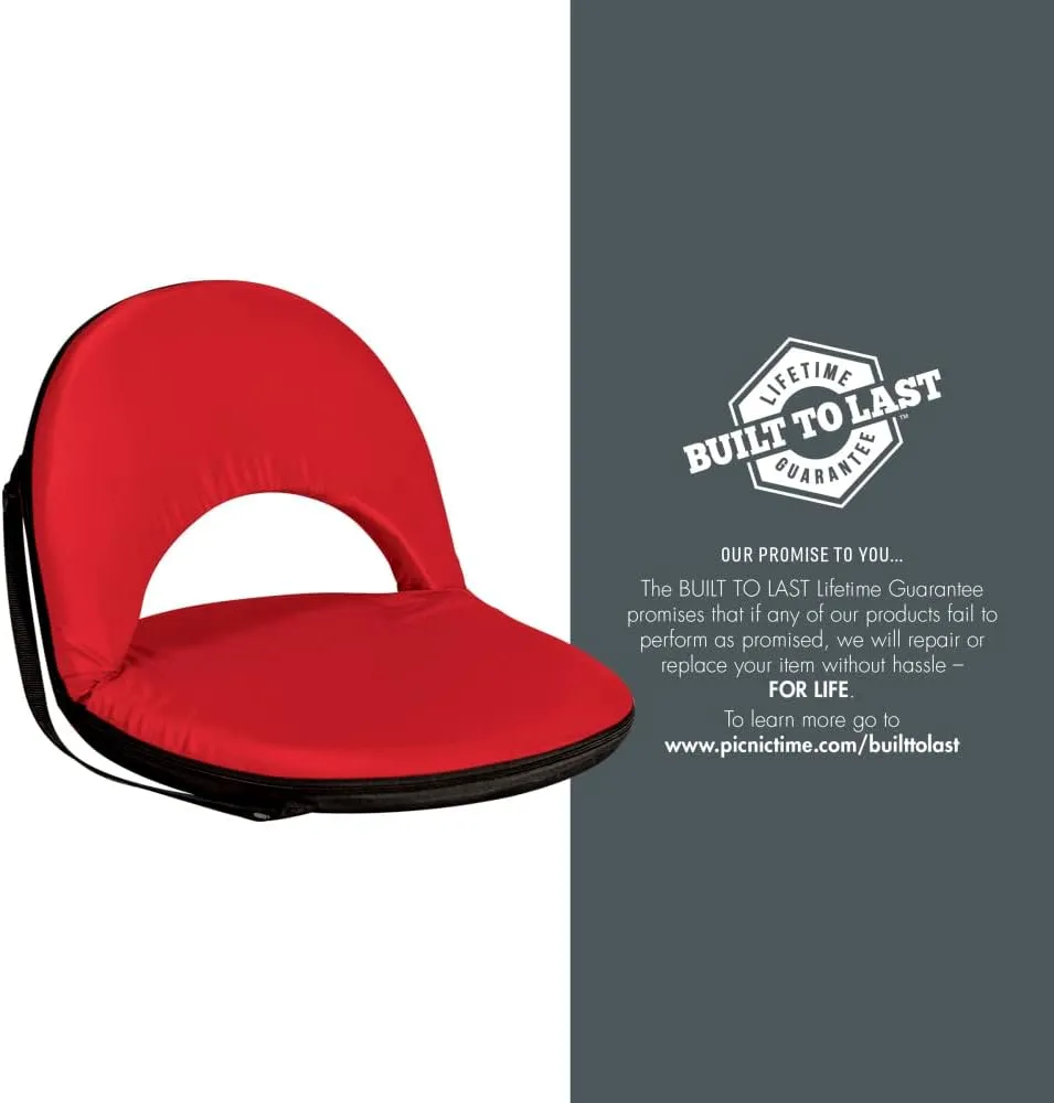 PICNIC TIME NCAA Unisex-Adult NCAA Oniva Portable Reclining Seat