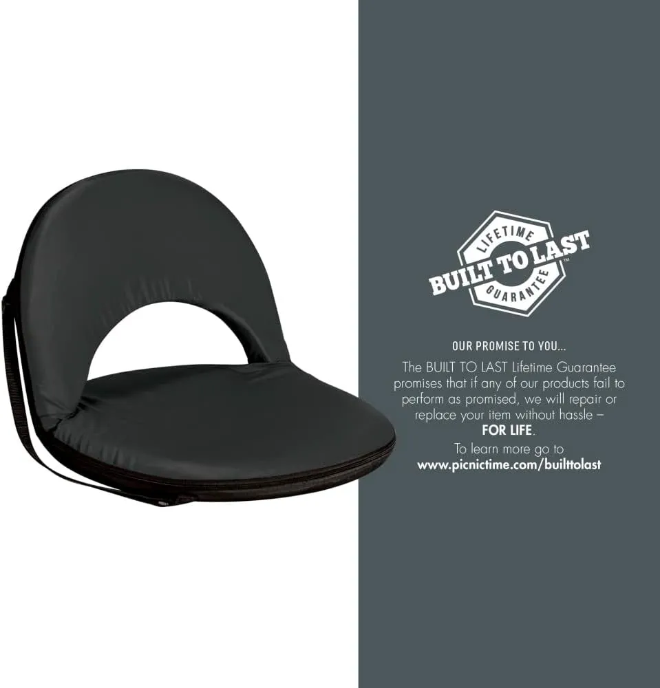 PICNIC TIME NCAA Unisex-Adult NCAA Oniva Portable Reclining Seat