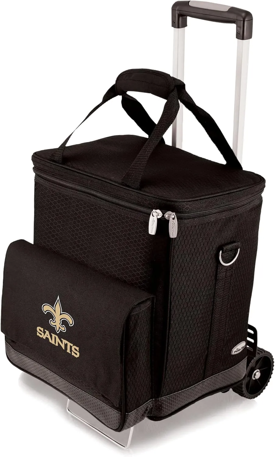 PICNIC TIME NFL Unisex-Adult NFL Cellar 6-Bottle Wine Carrier & Cooler Tote with Trolley