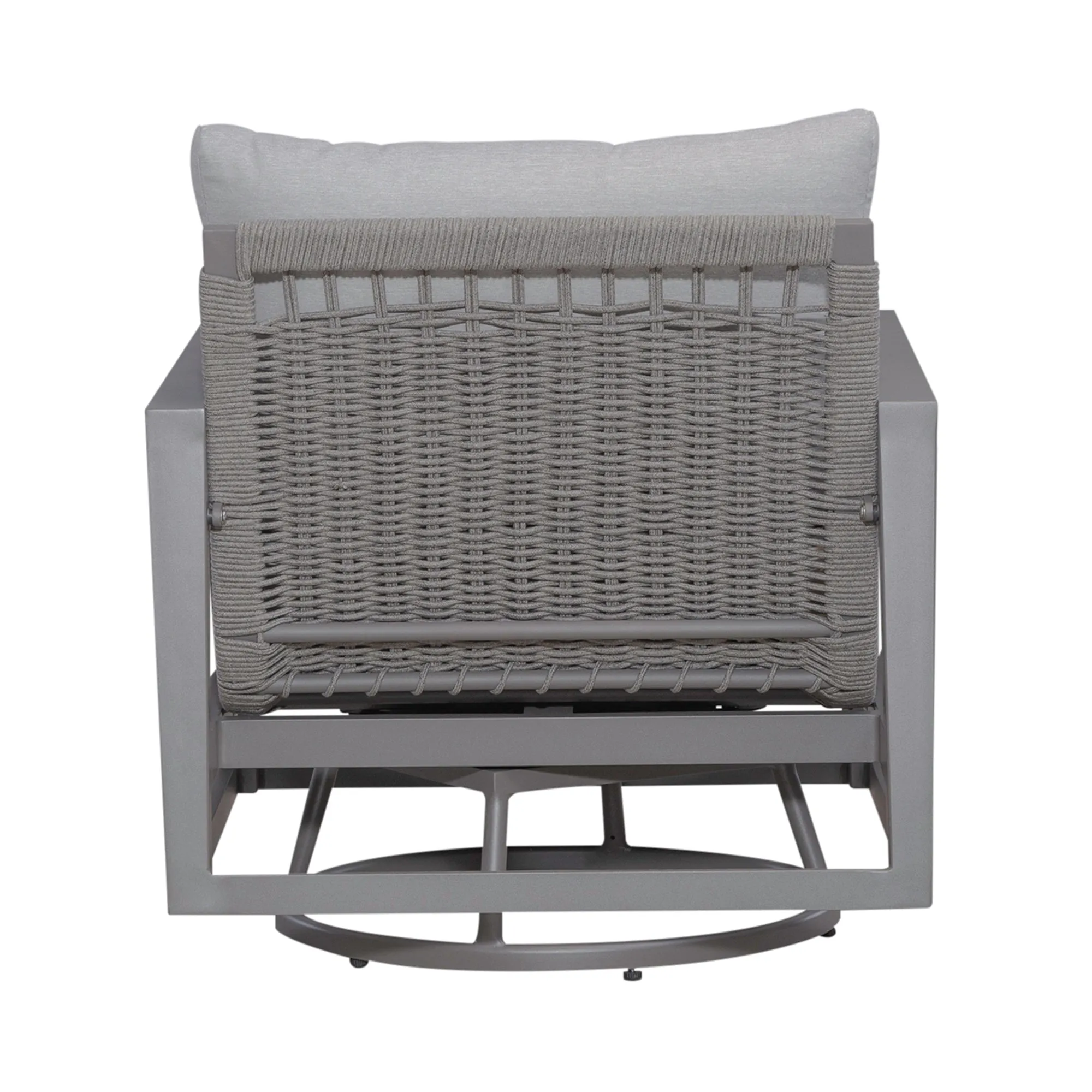 Plantation Key 3001-OAC54-GT Swivel Club Chair - Granite