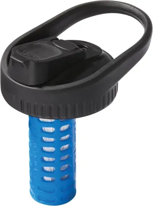 Platypus DayCap Water Bottle Filter Cap for Wide Mouth HydroFlask, Nalgene, and Yeti Water Bottles