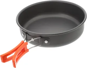 POPETPOP Camping Cooking Pot Portable Frying Pan Non-Stick Perfect for Hiking and