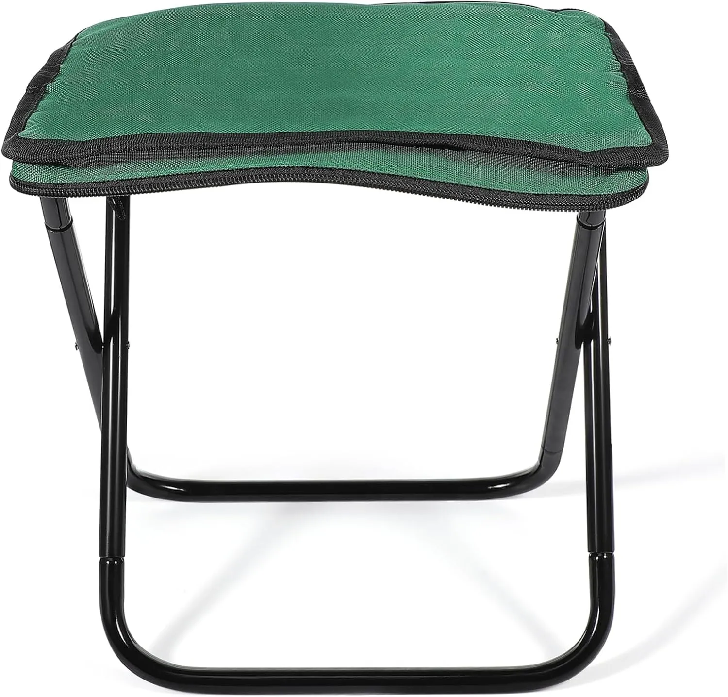 Portable Aluminum Alloy Stool Foldable Camping Seat Lightweight Outdoor Footstool