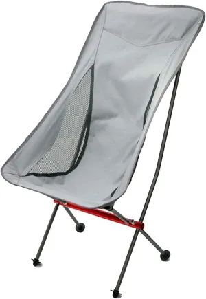 Portable Camping Chair Ultra Light Foldable,Outdoor Folding Fishing Stool,Aluminum Alloy Frame for Beach Garden Picnic Trip Travel Hiking with Backrest
