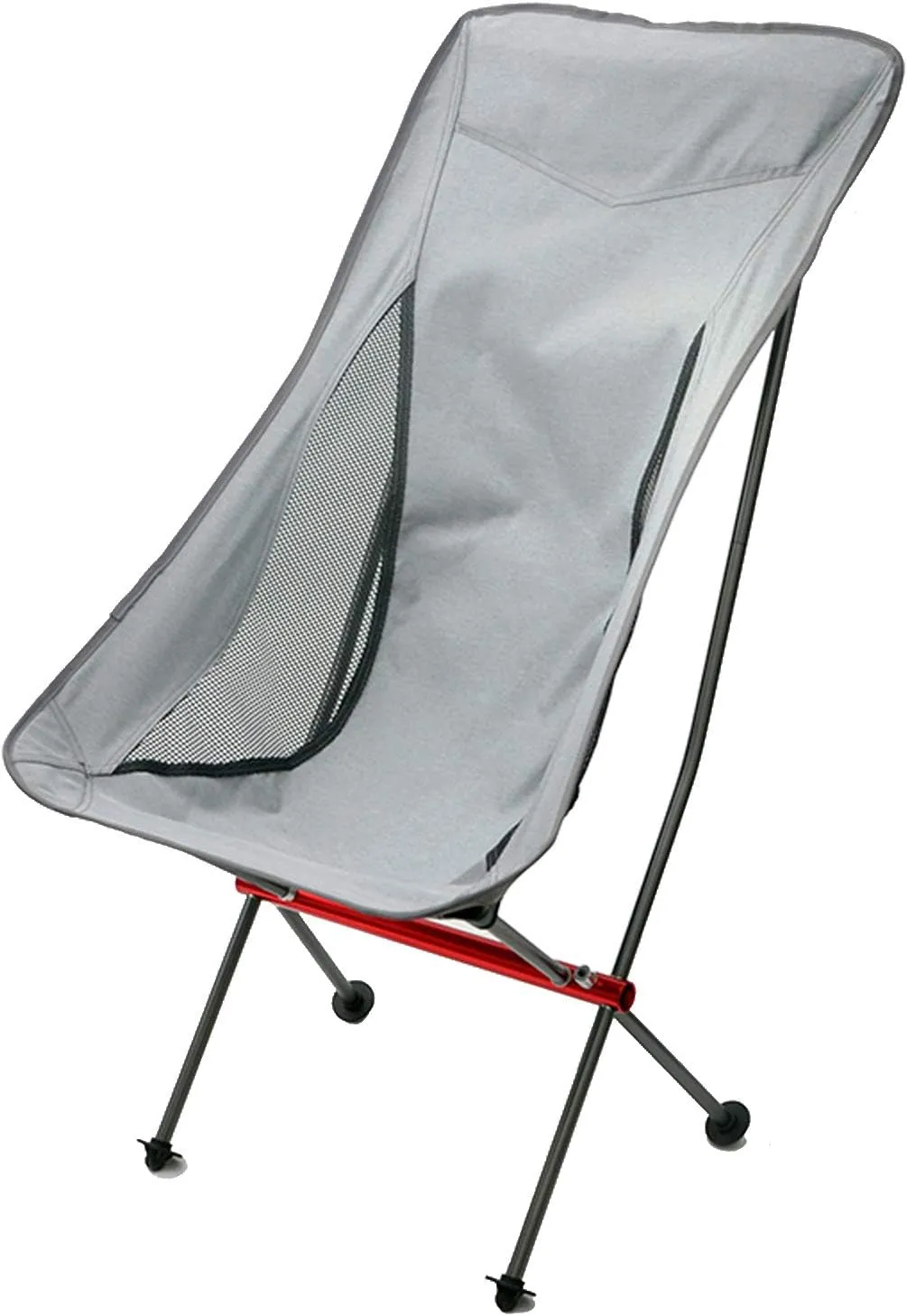 Portable Camping Chair Ultra Light Foldable,Outdoor Folding Fishing Stool,Aluminum Alloy Frame for Beach Garden Picnic Trip Travel Hiking with Backrest