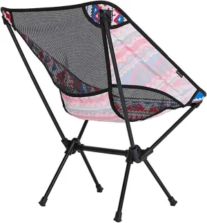Portable Chairs Outdoor Camping Chair Garden Ultralight Recliner Folding Hiking Picnic Fishing Park Beach BBQ
