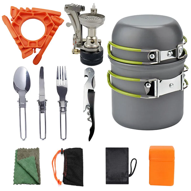 Portable cookware