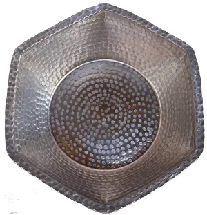 Portable Light Weight Nickel Foot Rub Spa Pedicure Bowl