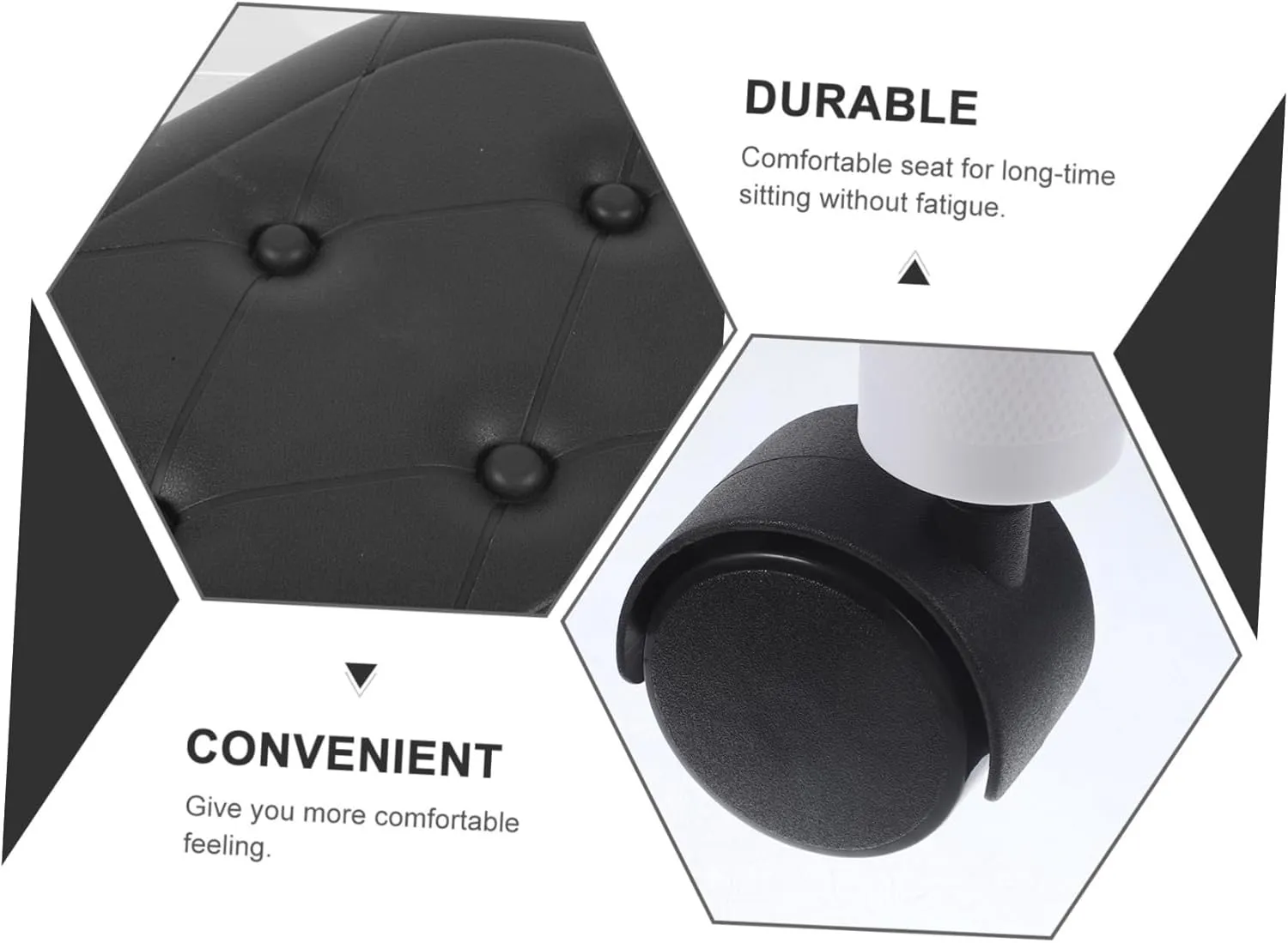 Portable Low Rolling Stool with Wheels Swivel Chair for Shoe Storage Comfortable Under Desk Foot Stool Roller Seat for Home and Garage Use
