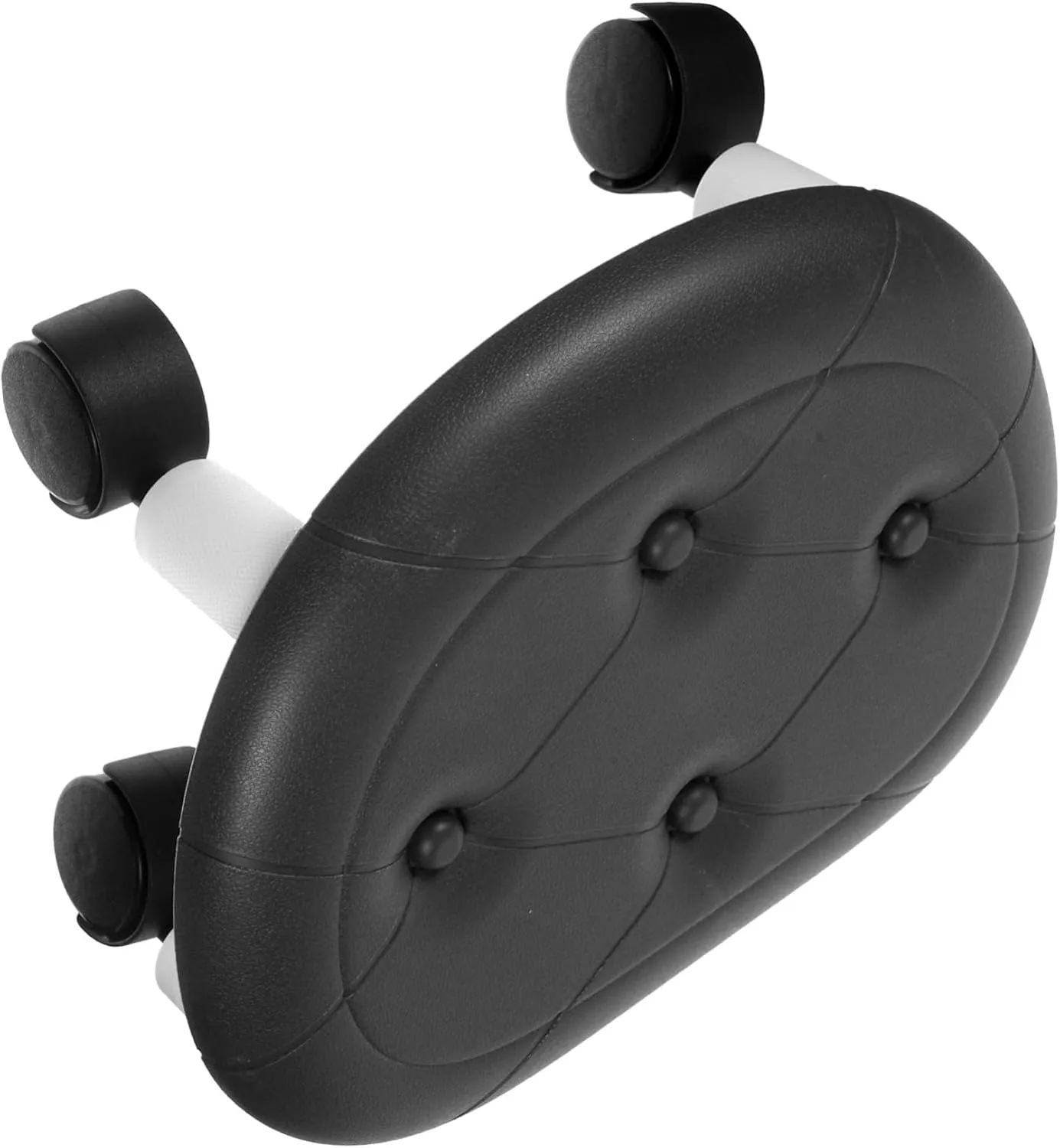 Portable Low Rolling Stool with Wheels Swivel Chair for Shoe Storage Comfortable Under Desk Foot Stool Roller Seat for Home and Garage Use